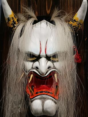 Maska balijska Rangda