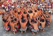 Taniec Kecak w Uluwatu